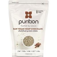 Purition Chocolate vegan hemp Shake mix (500g)