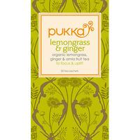 Pukka Organic Lemongrass & Ginger Tea (20 bags)