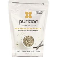 Purition Vanilla Hemp Wholefood Shake Mix (500g)