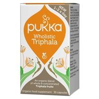 pukka wholistic triphala 30 caps