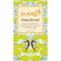 Pukka Organic Three Fennel Herbal Tea (20 bags)
