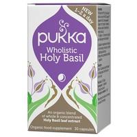 Pukka Wholistic Holy Basil (30 caps)