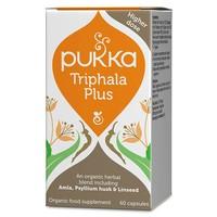 pukka triphala plus 60 caps