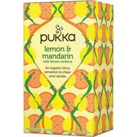 pukka lemon mandarin 20 bags