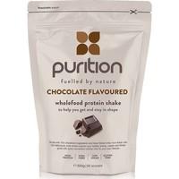 purition wholefood shake chocolate 500g