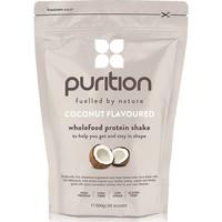 purition wholefood shake coconut 500g