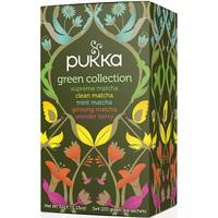 Pukka Green Tea Collection (20 bags)