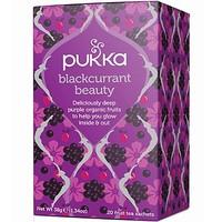Pukka Blackcurrant Beauty Tea (20 bags)