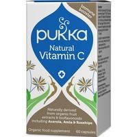 Pukka Natural Vitamin C (60 tabs)