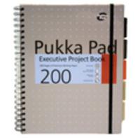 Pukka Pad A4 Executive Metalllic Project Book