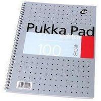 pukka pad editor metallic a4 writing pad 80gsm em003