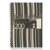 Pukka Pad A5 Jotta Polypropylene Cover Black