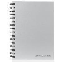 Pukka Pad Wirebound Book A5 160 Pages Feint Perforated