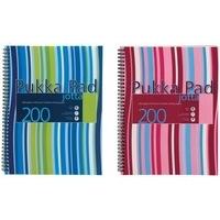 Pukka Pad Wirebound Jotta Pad A4+ Polypropylene Cover 200