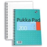 pukka pad a4 jotta metallic writing pad 80gsm jm018