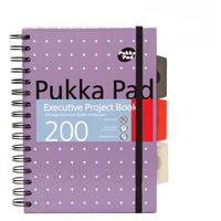 Pukka Pads A5 Executive Metallic Project Book 6336-Met