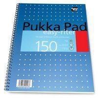 pukka pad easy riter metallic a4 writing pad 80gsm erm009