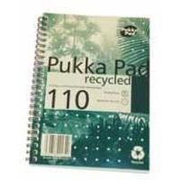 pukka pad quality recycled a5 pad 80gsm 110 pages rca5110