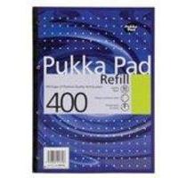 Pukka Pad Refill Pad A4 400 Pages Blue REF400