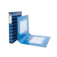 pukka pads a4 ring binder 2 d ring blue pack of 10