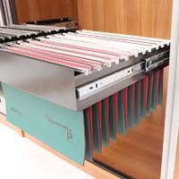 pull out filing system for eco tambour