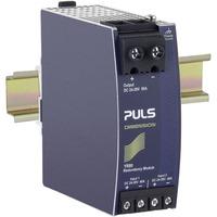 puls yr80241 dimension din rail redundancy module 2x 40a inputs 8