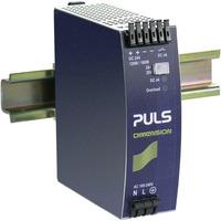 puls qs5241 a1 din rail power supply single phase 24vdc 5a 120w