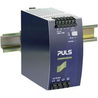 puls qt20241 c1 din rail power supply 3 phase 24vdc 20a 480w