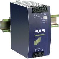 puls qs10241 a1 din rail power supply single phase 24vdc 10a 240w