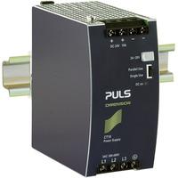 puls ct10241 dimension din rail power supply 24v dc 10a 240w 3 phase