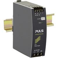 puls ct5241 dimension din rail power supply 24v dc 5a 120w 2 phase