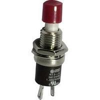 Pushbutton 250 Vac 1.5 A 1 x On/(Off) SCI R13-24B1-05 RED momentary 1 pc(s)
