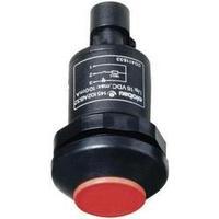 Pushbutton 48 V DC/AC 0.5 A 1 x On/(Off) Elobau 145010AB-RD IP67 momentary 1 pc(s)