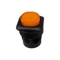 Pushbutton 250 Vac 1.5 A 1 x Off/(On) SCI R13-508AL-05 YELLOW momentary 1 pc(s)