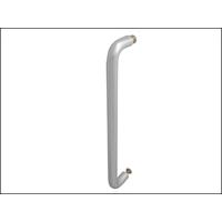 Pull Handle - D - Aluminium Bar 300mm (12in)