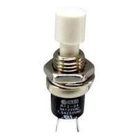 Pushbutton 250 Vac 1.5 A 1 x Off/(On) SCI R13-24A1-05-WHITE momentary 1 pc(s)