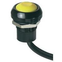 Pushbutton 28 Vdc 5 A 1 x Off/(On) APEM ICR3SAD4 IP67 momentary 1 pc(s)