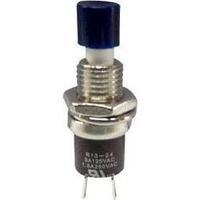 Pushbutton 250 Vac 1.5 A 1 x On/(Off) SCI R13-24B1-05 BLUE momentary 1 pc(s)