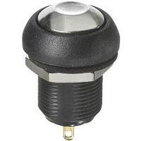 Pushbutton 24 Vdc 2 A 1 x Off/(On) APEM ILR3SAD8 IP67 momentary 1 pc(s)