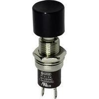 Pushbutton 250 Vac 1.5 A 1 x On/(Off) SCI R13-24B2-05 BLACK momentary 1 pc(s)