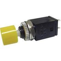 Pushbutton 125 Vac 3 A 1 x Off/(On) Miyama DS-410, YELLOW momentary 1 pc(s)