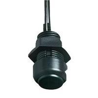 Pushbutton 48 V DC/AC 0.2 A 1 x On/(Off) Elobau 145MT01A-BK IP67 momentary 1 pc(s)