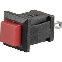 Pushbutton 250 Vac 0.5 A 1 x Off/(On) SCI R13-57A-05 RED ACTUATOR momentary 1 pc(s)