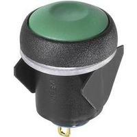 Pushbutton switch 24 Vdc 0.1 A 1 x Off/On APEM IQR1S472 latch 1 pc(s)