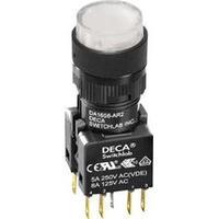 Pushbutton 250 Vac 5 A 1 x Off/(On) DECA ADA16S6-MR1-B2CW IP65 momentary 1 pc(s)