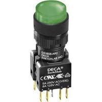 Pushbutton 250 Vac 5 A 1 x Off/(On) DECA ADA16S6-MR1-B2KG IP65 momentary 1 pc(s)