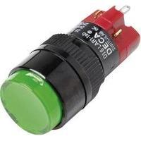 Pushbutton switch 250 Vac 5 A 1 x Off/On DECA D16LAR1-1abCG IP40 latch 1 pc(s)