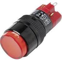 pushbutton switch 250 vac 5 a 1 x offon deca d16lar1 1abgr ip40 latch  ...