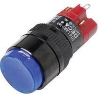 pushbutton switch 250 vac 5 a 1 x offon deca d16lar1 1abbb ip40 latch  ...