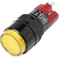 pushbutton switch 250 vac 5 a 1 x offon deca d16lar1 1abhy ip40 latch  ...